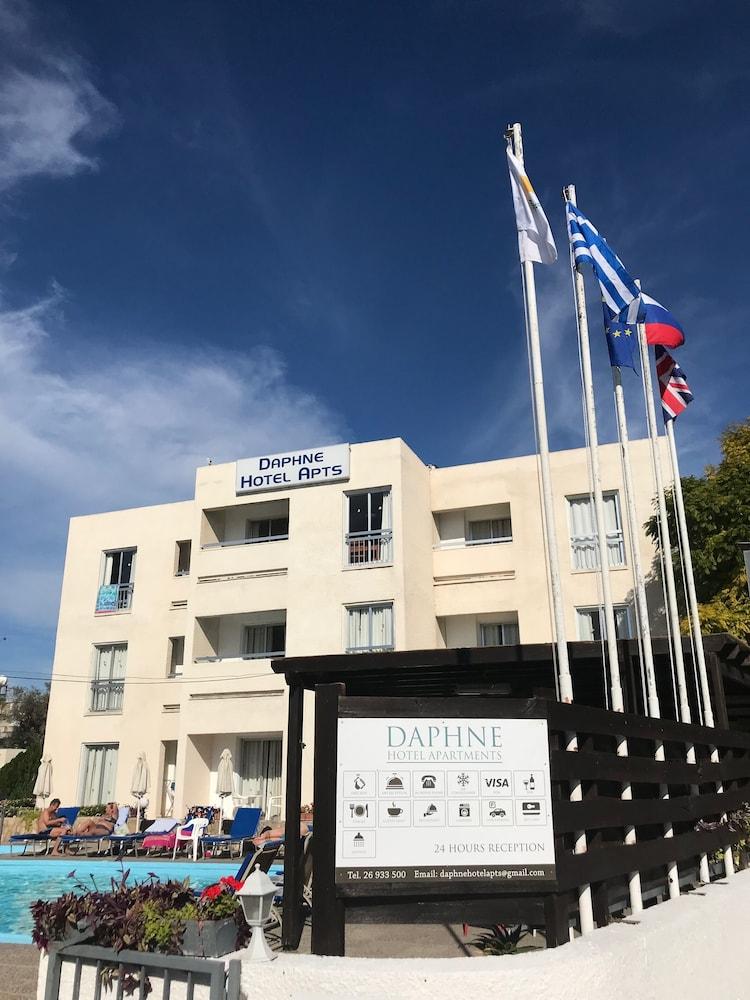 达芙妮酒店式公寓 Paphos 外观 照片
