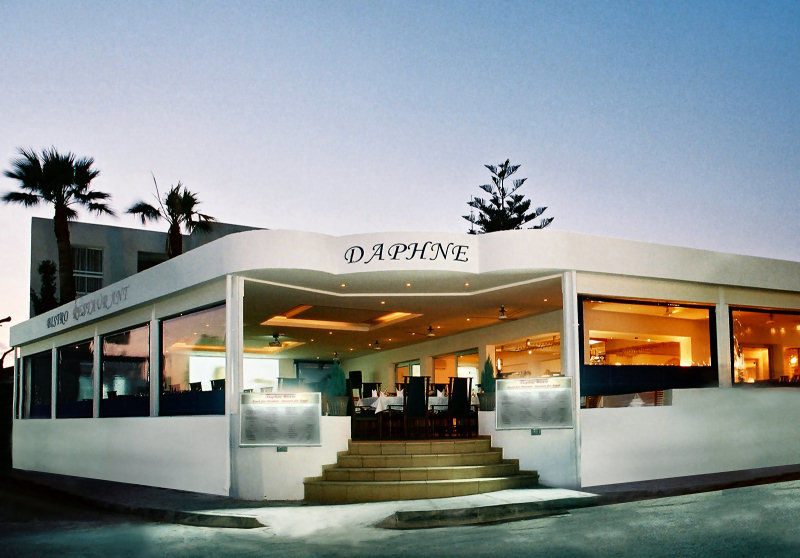 达芙妮酒店式公寓 Paphos 外观 照片