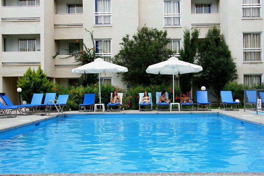 达芙妮酒店式公寓 Paphos 外观 照片